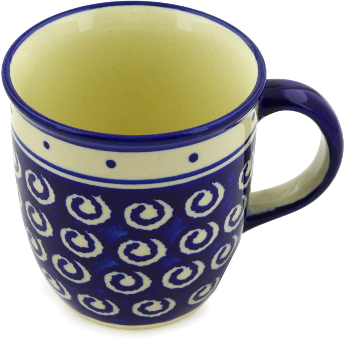 Mug ceramics Bolesławiec Poland