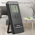thumbnail image 3 of Portable Digital Ultraviolet Radiation Detector, Ultraviolet Radiation Meter, Radiometer, Protective Equipment Tester, 3 of 4