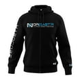 thumbnail image 2 of Compass - Zip Up Fleece Hoodie - Hardcore Series, 2 of 4