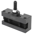 thumbnail image 1 of Rapid Tool Change Tool Post Accessories, 250-202 Column Tool Post Accessories Set, Black Cutting For Grooving Drilling Reaming, 1 of 8