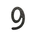 thumbnail image 1 of RCH Hardware NO-IR830-152 Iron House Number, 6 Inch, Black, 1 of 1