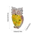 thumbnail image 3 of Green Solar Animal Garden Light Resin Waterproof For Lawn Yard Patio Decor 1Pc, 3 of 8
