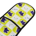 thumbnail image 2 of Dailycode Double Sided Oven Mitt with Loop Heat Resistant Kitchen Long Potholders 7" x 35" Strong Bull and Horn, 2 of 6