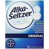 4 Pack - Alka-Seltzer Original Effervescent Tablets, 36 Tablets Each