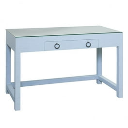 Steve Silver Montibello Marble Top Writing Desk with Optional Chair Walmart