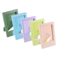 thumbnail image 1 of Uxcell 5 Pcs Mini Picture Frames 2.4 x 3.6 Inch Rectangle Small Picture Photo Frame Holder, Multicolor, 1 of 6