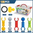 thumbnail image 4 of Building & Construction Toys Children's Building Block Multifunctional Skeleton Joint Stick Educational DIY Plug In Assembly Toy For Boys And Girls. Toys and Hobbies, 4 of 4