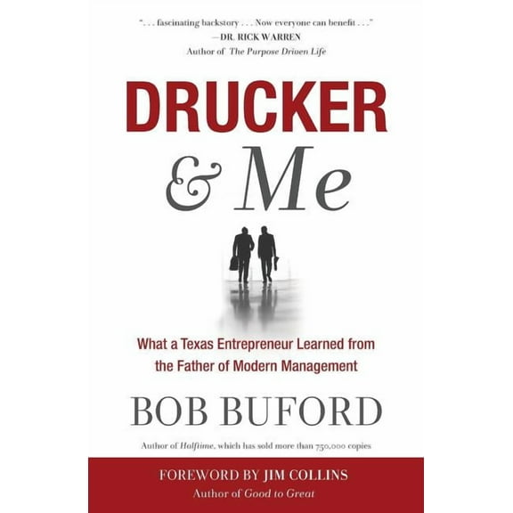 Drucker & Me, (Paperback)