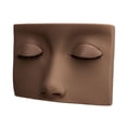 thumbnail image 2 of Eyelash Mannequin Head,Lash Mannequin Head with Lash Extension Mannequin Lash Mannequin Exceptional Reliability, 2 of 8