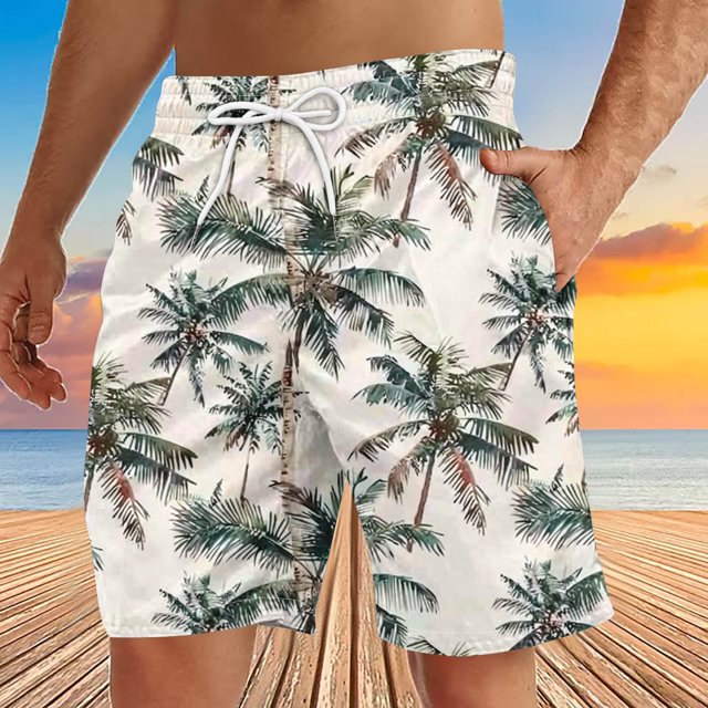 Soki Beach Shorts Décontractés pour Hommes Shorts Graphiques en Liquidation