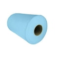 thumbnail image 2 of 100 Yard 6 Inch Banquet Wedding DIY Tulle Craft Tutu Decoration (Light Blue), 2 of 6