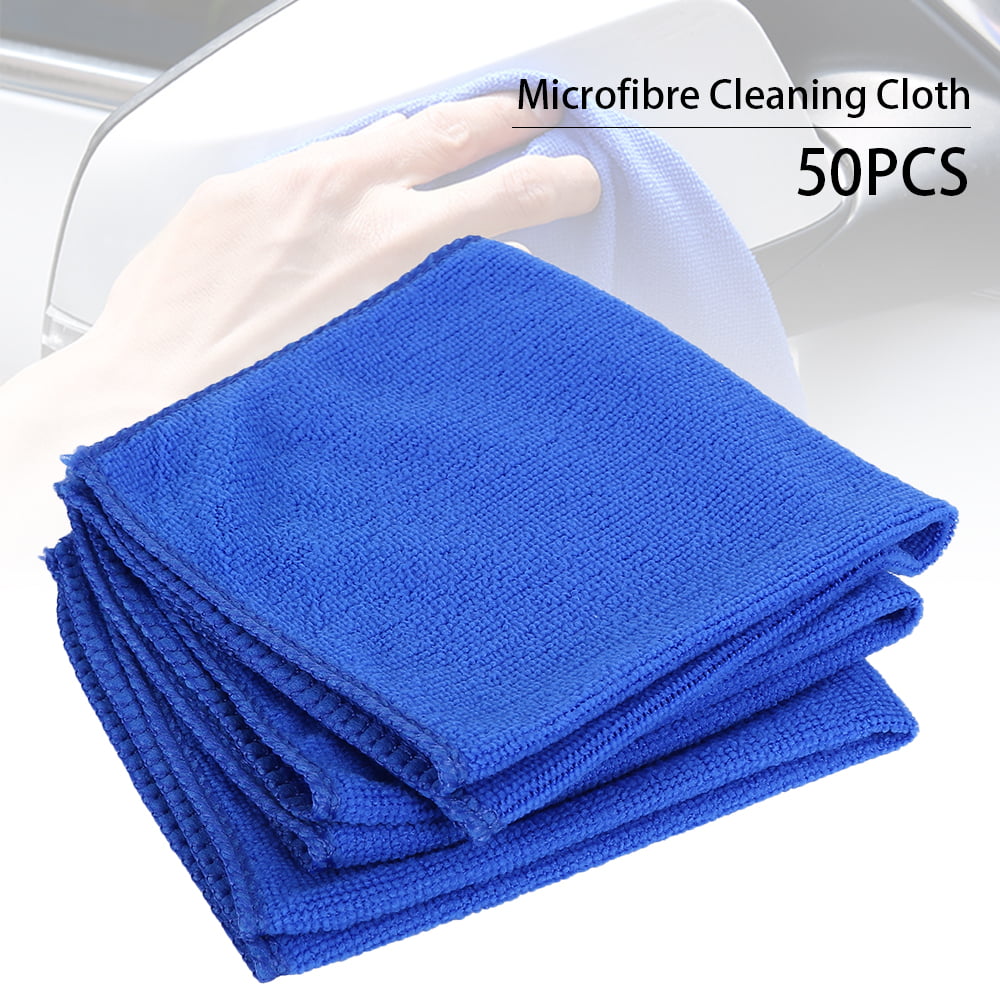 50/30/10/5pcs Microfiber Towel Absorbent Kitchen Cleaning Cloth