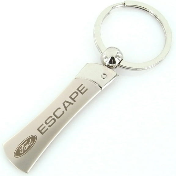 Ford Escape Blade Key Chain (Chrome)
