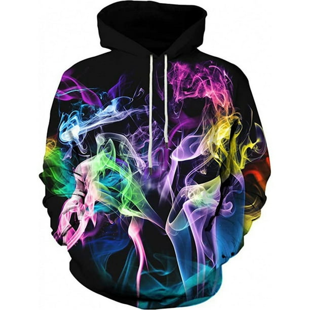 WILLBEST Sudaderas para Hombre, Sudaderas con Capucha con Estampado Gráfico 3D A La Moda para Hombre, Sudaderas con Capucha y Bolsillo XXXXGrande