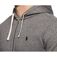 thumbnail image 4 of Polo Ralph Lauren Classic Full-Zip Fleece Hooded Sweatshirt (XX-Large, Alaskan Heather), 4 of 6