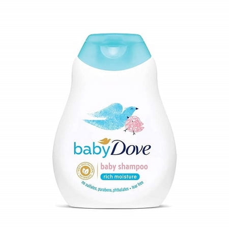 Dove Baby Rich Moisture Shampoo 200ml (Pack of 6)