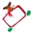 thumbnail image 1 of OUNONA Décoration d'Ordinateur Housses de Protection pour Moniteur d'Ordinateur Rouge 1Pcs, 1 of 8