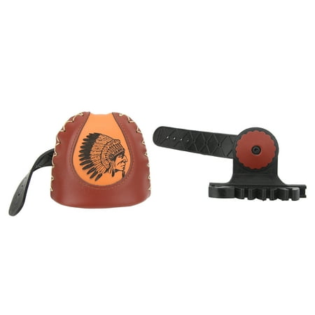 Arrow Quiver Quick Release System 4 Arrows Brown Leather Material Arrow Quiver Holder Archery Quiver