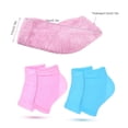 thumbnail image 3 of Tirantes de gel Vogacara protectores de talón reutilizables para hombres y mujeres Type3 NO3, 3 of 6