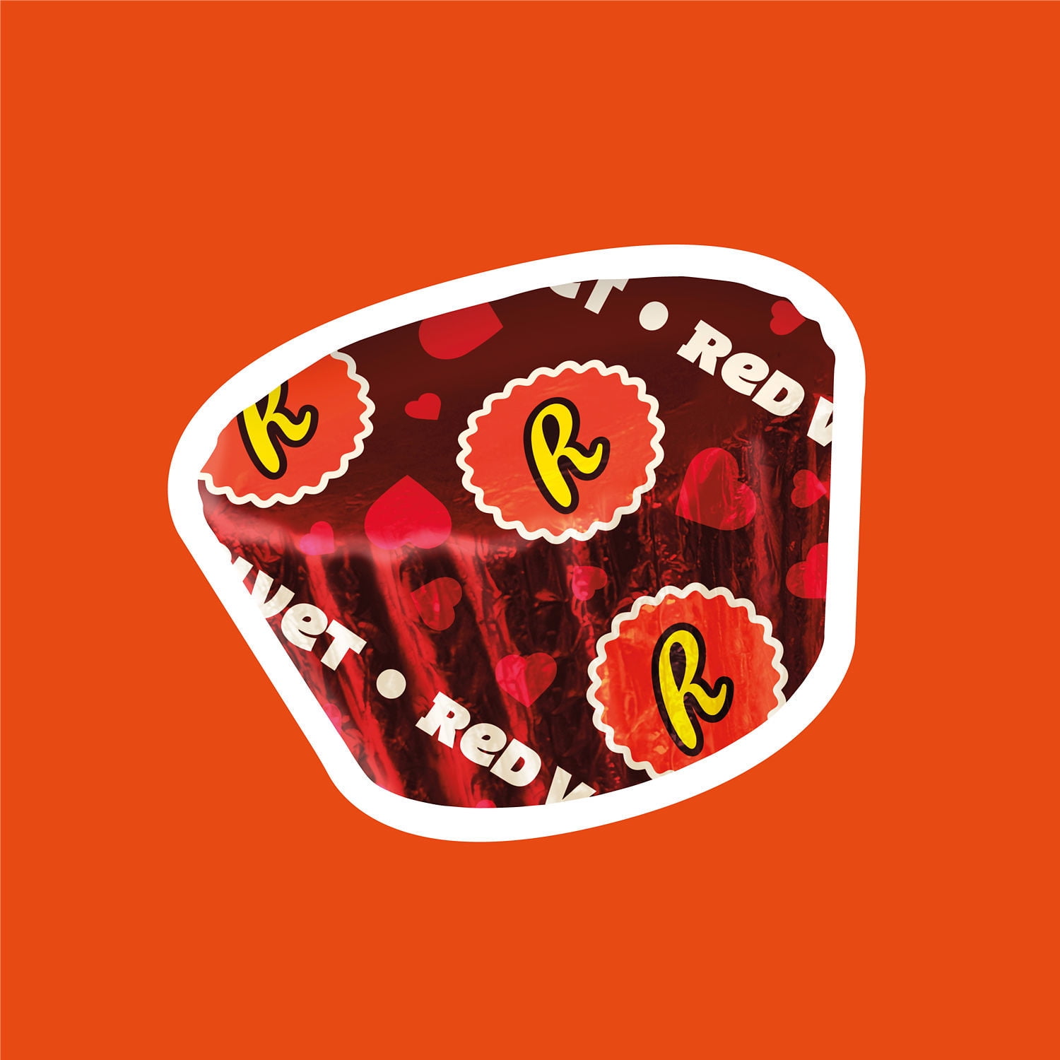 Reese's Miniatures Milk Chocolate and Red Velvet Flavored Creme Peanut Butter Cups Valentine's Candy, Bag 9.3 oz