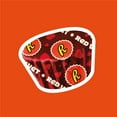 thumbnail image 4 of Reese's Miniatures Milk Chocolate and Red Velvet Flavored Creme Peanut Butter Cups Valentine's Candy, Bag 9.3 oz, 4 of 10