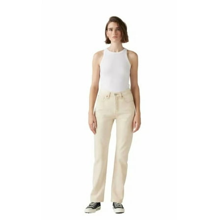 Levi's 501 Women's Beige Jeans, 30*30