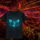 thumbnail image 5 of Camiseta LED Flash activado por voz para hombre y mujer Party Rock Disco Night Club, 5 of 8