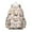 Chihuahua and Flower-1, variant on Chihuahua and Flower Backpack for School,Cute School Bag,Schoolbag with Adjustable Shoulder Straps & Padded Back,13.4"x11"x4.7"