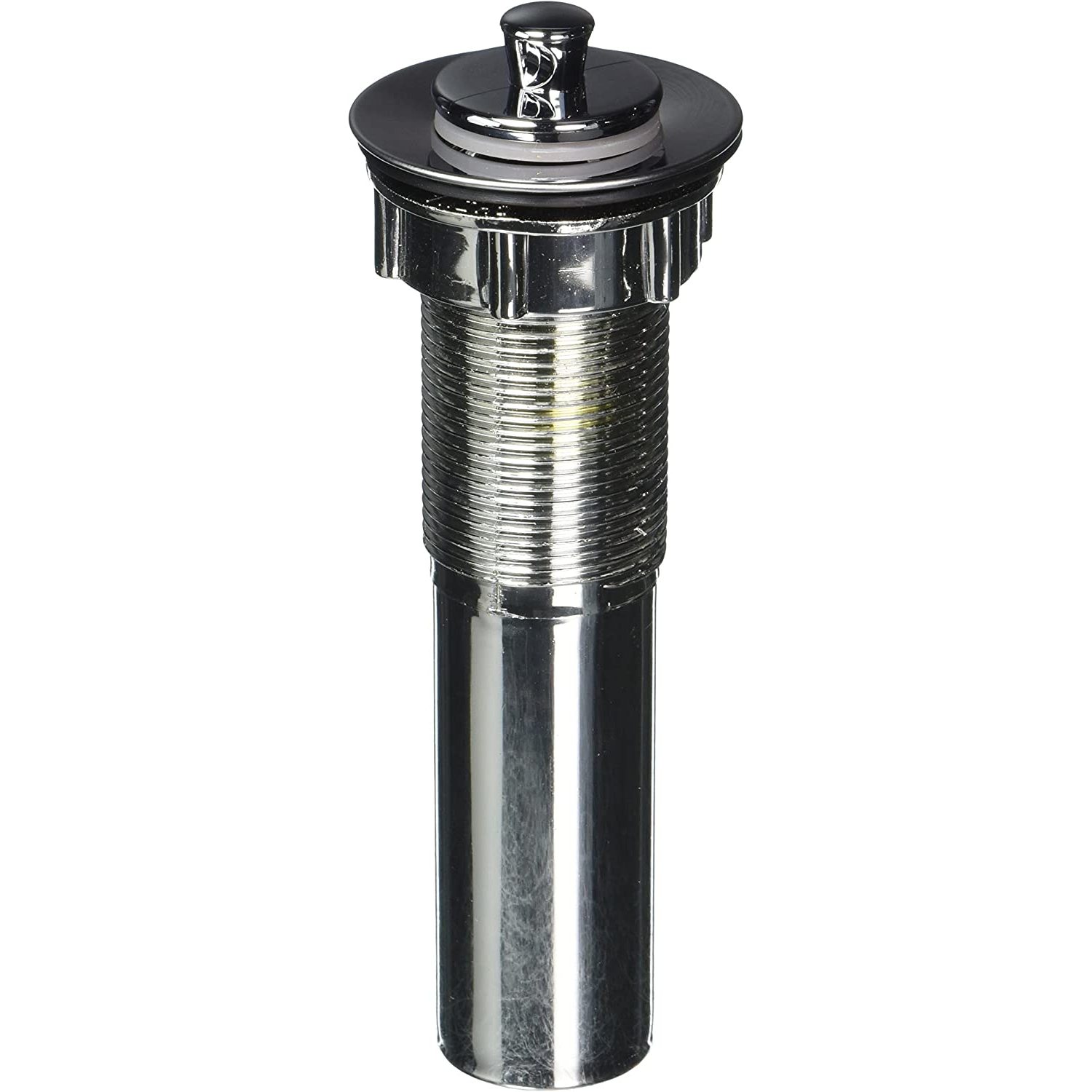 Codllyne P102C FBA_11/4" X Chrome Mobile Home Vanity Drain with Pop