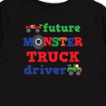 thumbnail image 4 of Inktastic Truck Future Driver Boys Long Sleeve Toddler T-Shirt, 4 of 5