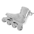 thumbnail image 4 of koolsoo 2X Roller Skates Decor Keychain Keyring Key Buckle Pendant Festival Gift, 4 of 7