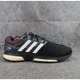 thumbnail image 2 of Adi-das Shoes Men 11 Athletic Trainer Response Boost Running Active Comfort Black, 2 of 6