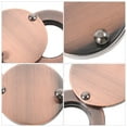 thumbnail image 3 of Homoyoyo Peephole Covers 1Set Metal Anti Peeping For Door Viewer Home Security, 3 of 5