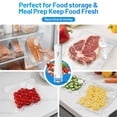 thumbnail image 5 of Vacuum Sealer for Food,Compact Handheld Vacuum Sealer Machine with 30 Reusable Bags,Powerful Portable Food Seal Meal Saver for Kitchen Travel, 5 of 12