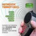 thumbnail image 3 of Cass Creek Game Calls Spring Gobbler Call, 3 of 9