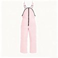 thumbnail image 5 of PXLKNZH Snow Suit for Older Kids Girls Boys One Piece Snowsuit Waterproof Windproof Winter Outdoor Overalls Snowboarding Ski Suits,Pink,120, 5 of 5