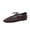 Brown, variant on Wesley Woven Lace Up Ballet Flats for Women | Vegan Leather Upper, Comfortable Padded Insole, Breathable Design, Square Toe Women Mary Janes, Casual Dressy Footwear