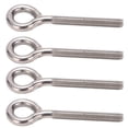 thumbnail image 4 of Boulons de Levage en Acier Inoxydable, 10 Pcs Boulons de Levage Outils de Matériel Performance Finement Réglée, 4 of 8