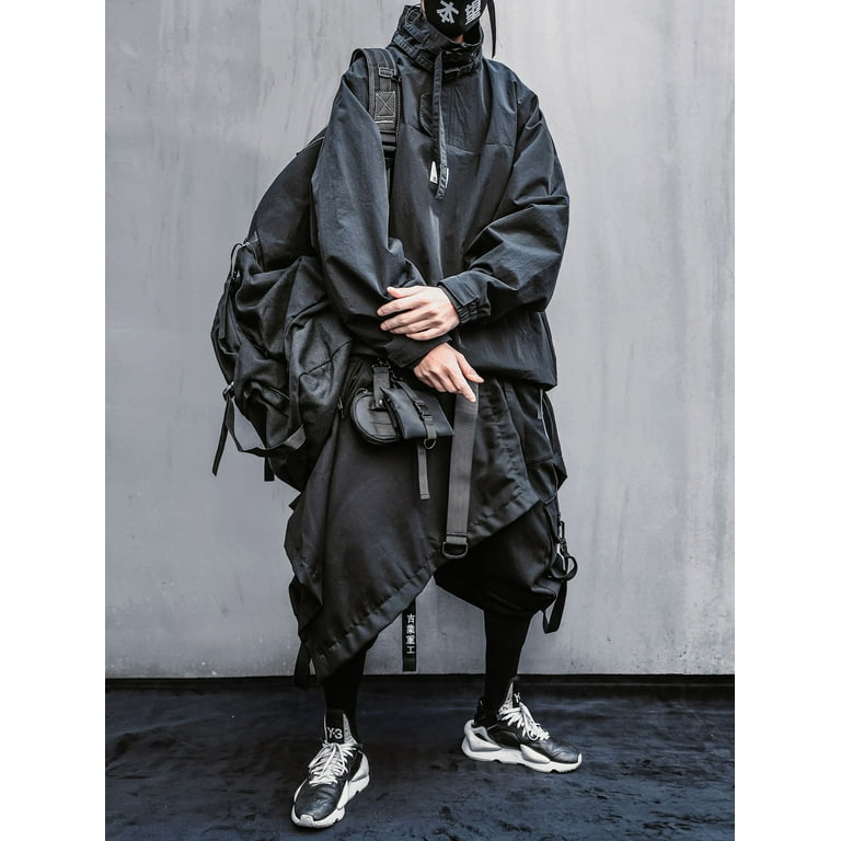 Niepce Inc Japanese Streetwear Lightweight Techwear Black Niepce Inc Japanese Streetwear Lightweight Techwear Black