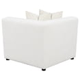 thumbnail image 3 of Pemberly Row 6-piece Fabric Upholstered Modular Sectional Pearl, 3 of 14
