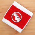 thumbnail image 4 of Pulsera deportiva Crowded Coop Scott Pilgrim roja y blanca, 4 of 4