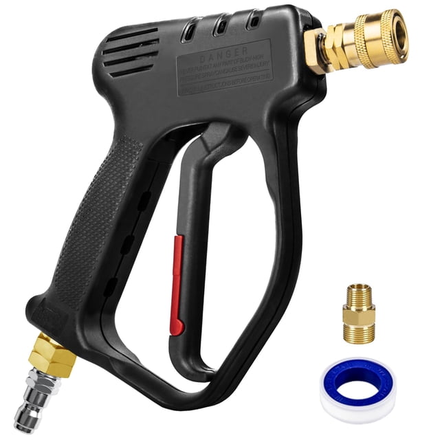 Pistola para hidrolavadora MEKOH 4000 PSI 10.5 GPM con espuma