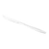 Silver Plastic Knife, Disposable Plastic Knives - Heavy Duty Premium Plastic - 7.8" - Silver - 250ct Box