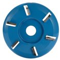 thumbnail image 1 of Labymos Six Teeth Power Wood Carving Disc Tool Milling Cutter for 16mm Aperture Angle Grinder, 1 of 8