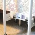 thumbnail image 2 of Drive Medical 15065R-1 Adjustable Height Steel Tube Home Bed Side Helper, White, 2 of 3