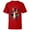 Red, variant on Eternals Team of Immortal Beings Bold Color - Short Sleeve T-Shirt for Kids – Customized-Red