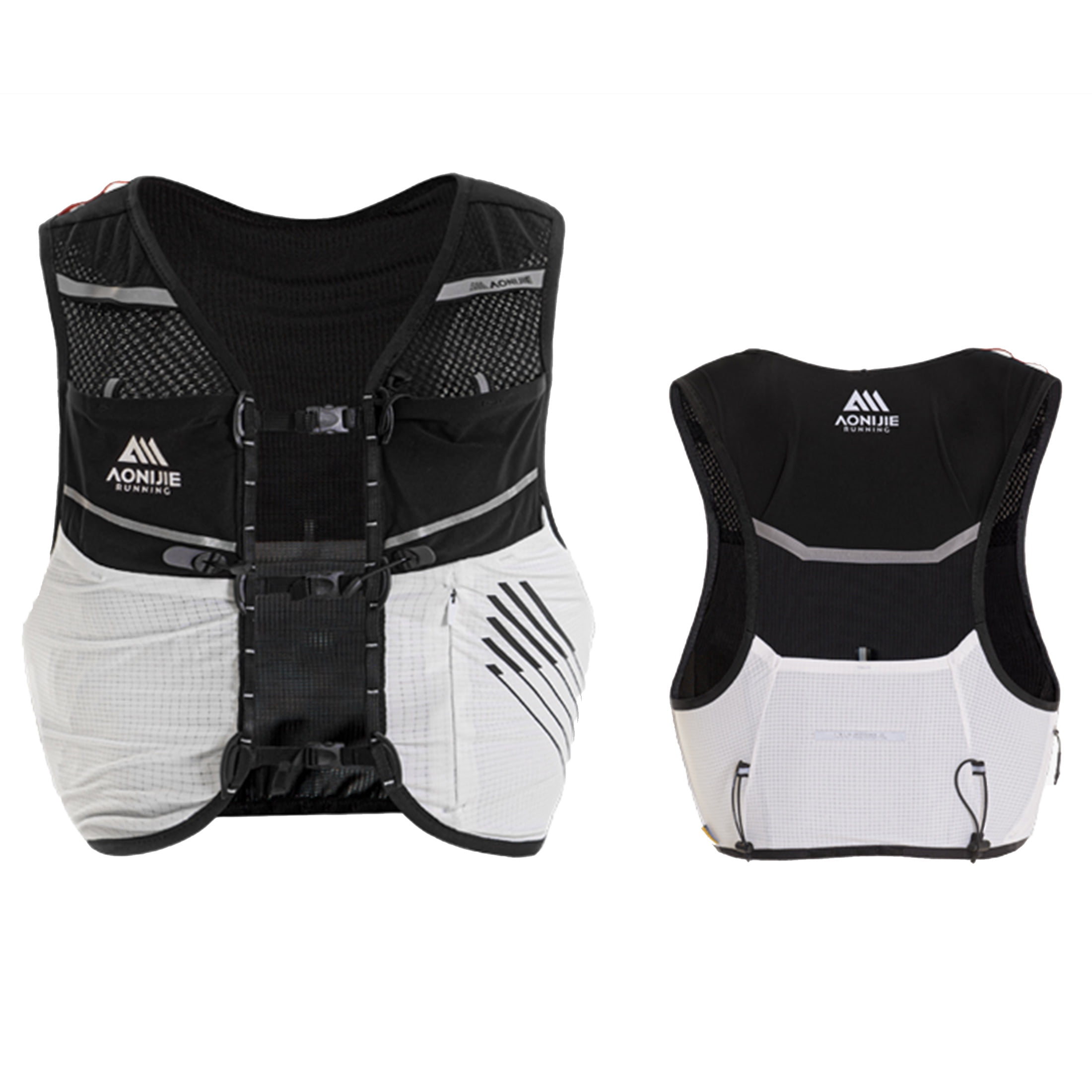 AONIJIE C9116-5L Lightweight Hydration Vest Fits 68 inch Phones Trail Running Hiking