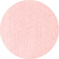 thumbnail image 1 of Ahgly Company Indoor Round Solid Red Modern Area Rugs, 8' Round, 1 of 4