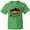 Kelly Green, variant on Inktastic My Papa Loves Me with Cute Ladybugs Youth T-Shirt