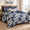 Blue Beige-Queen / Full, variant on - Rustic Quilt Set Cabin Lodgemas Bear Moose Deer Western Patchwork Country Reversible Lightweight Bedspread Coverlet 3 Pieces Br